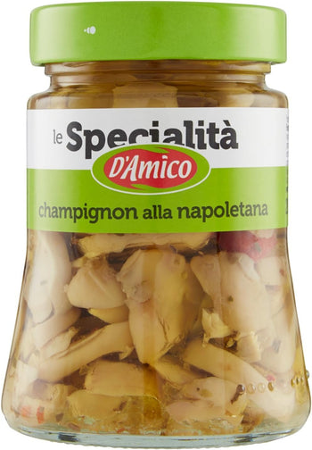 D'Amico Funghi Champignon alla Napoletana, 280g