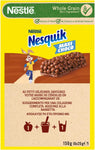 Nesquik Cereali Barrette di Cereali al Cioccolato e al Latte, 6 x 25g