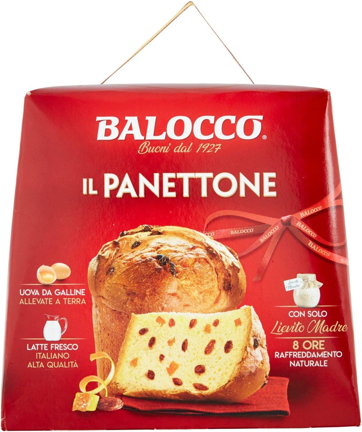 Balocco Panettone Classico, 750g