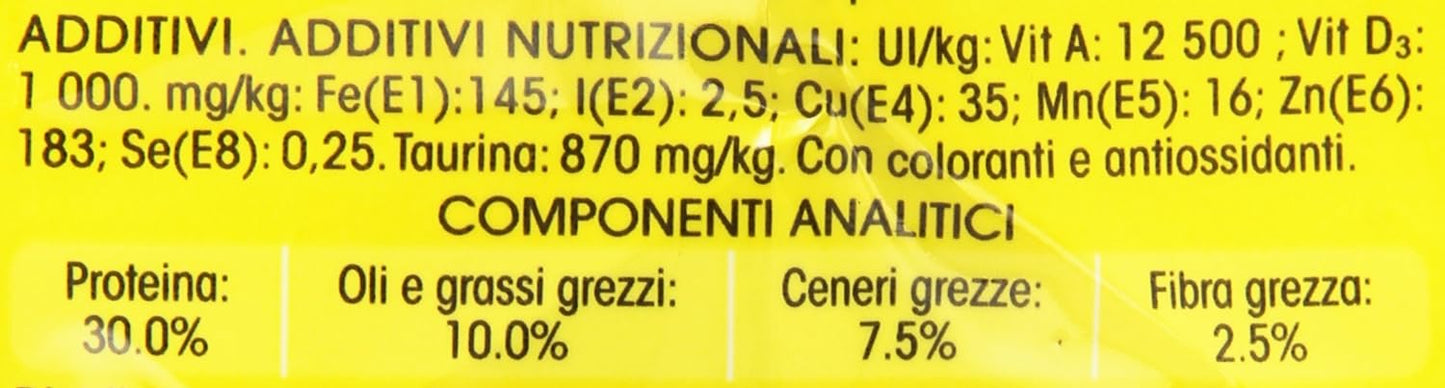 Friskies Gatto Crocchette Adulto con Tonno e Verdure Aggiunte, 2 kg