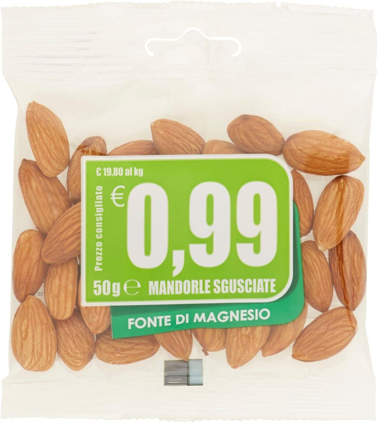 Eurocompany Mandorle Sgusciate Gr.50