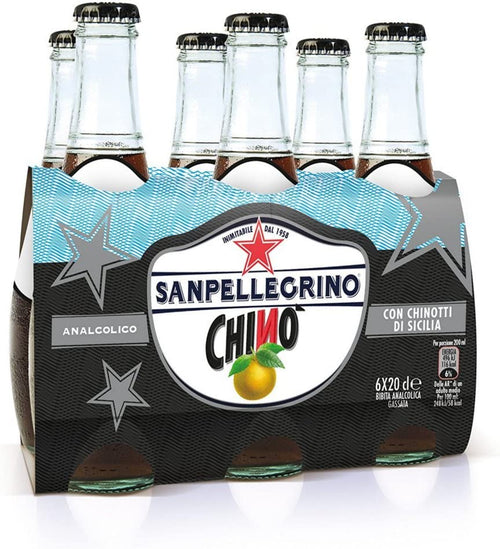 Sanpellegrino chinò confezione da 24 bottiglie da 200 milliliter ciascuna (1000061465)