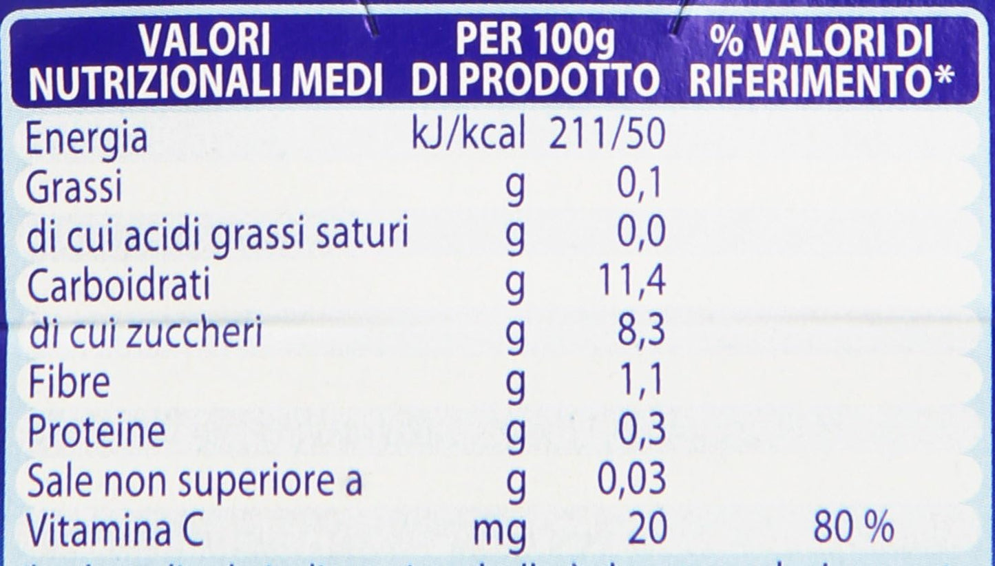 Mellin - Mela Mirtilli, Omogeneizzato per l'Infanzia - 12 confezioni da 2 pezzi da 100 g [24 pezzi, 2400 g]