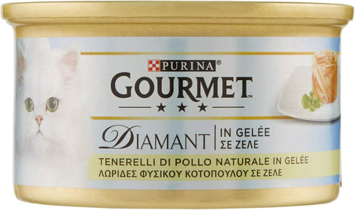 Gourmet Diamant Jelly Pollo Gr. 85