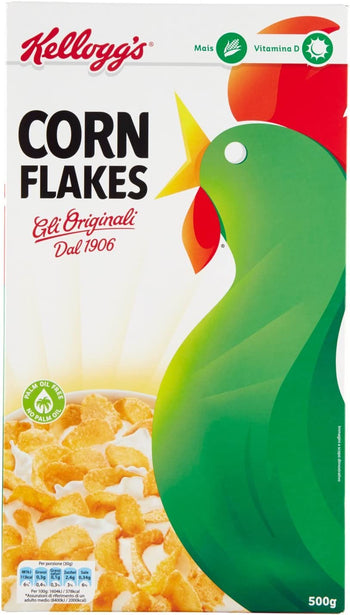 Kellogg'S - Corn Flakes, Gli Originali, 500 G
