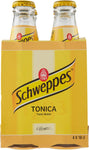 Schweppes - Tonica, Bibita Analcolica Gassata Con Zucchero, 180Ml, 24 pz. [confezione da 4 x 6]