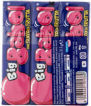 Big Babol Gomma da Masticare, Tutti Frutti, 3 x 37g