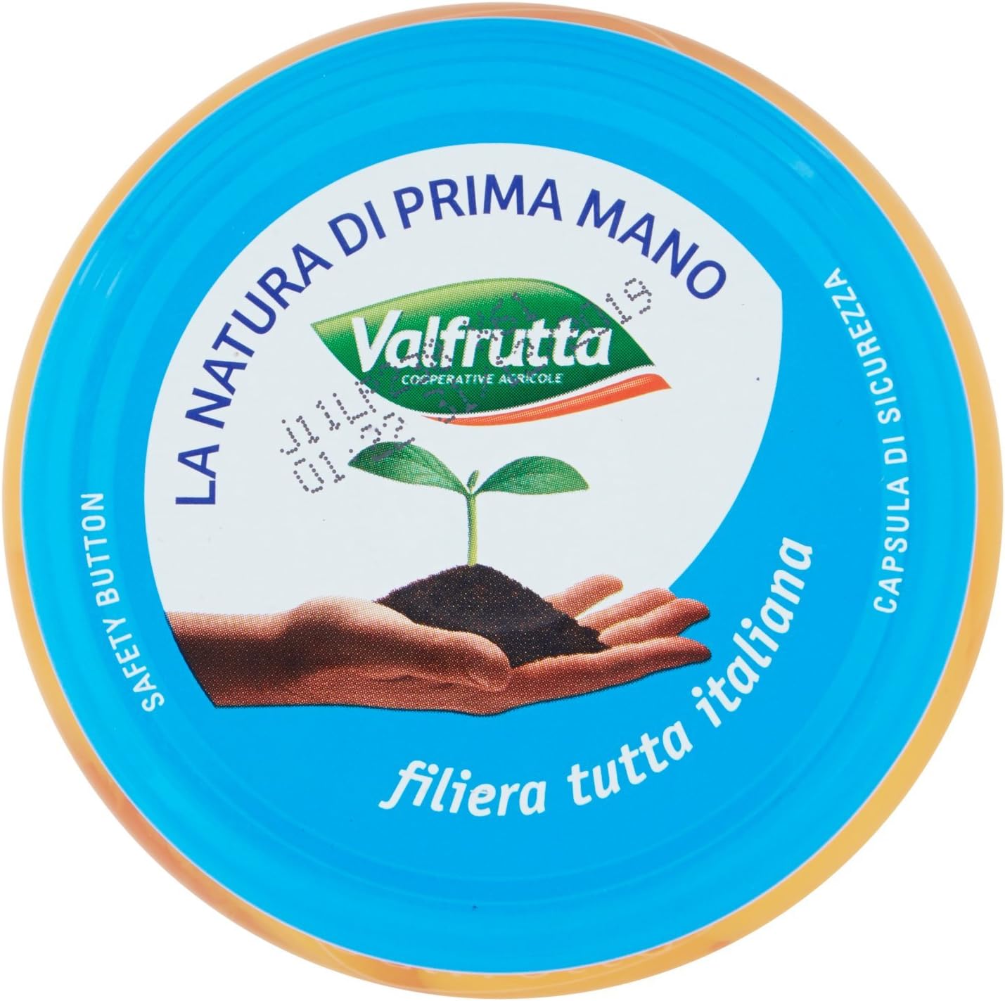 Valfrutta Pesche Italiane allo Sciroppo, 570g