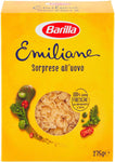 Barilla Le Emiliane Sorprese all'Uovo con Uova Fresche, Pastina per Minestre e Zuppe, 275g