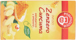 Pompadour Zenzero Curcuma, 20 x 1.8g