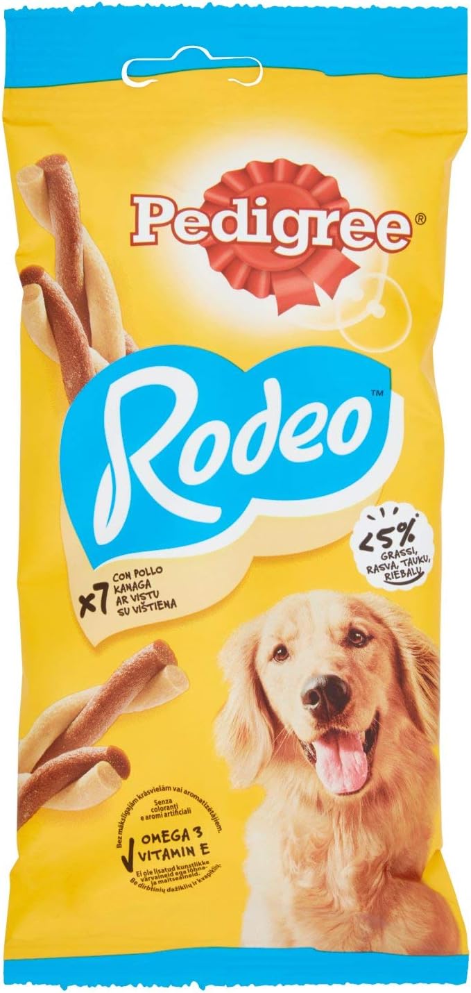 Pedigree Ped Rodeo Pollo X7, 123g