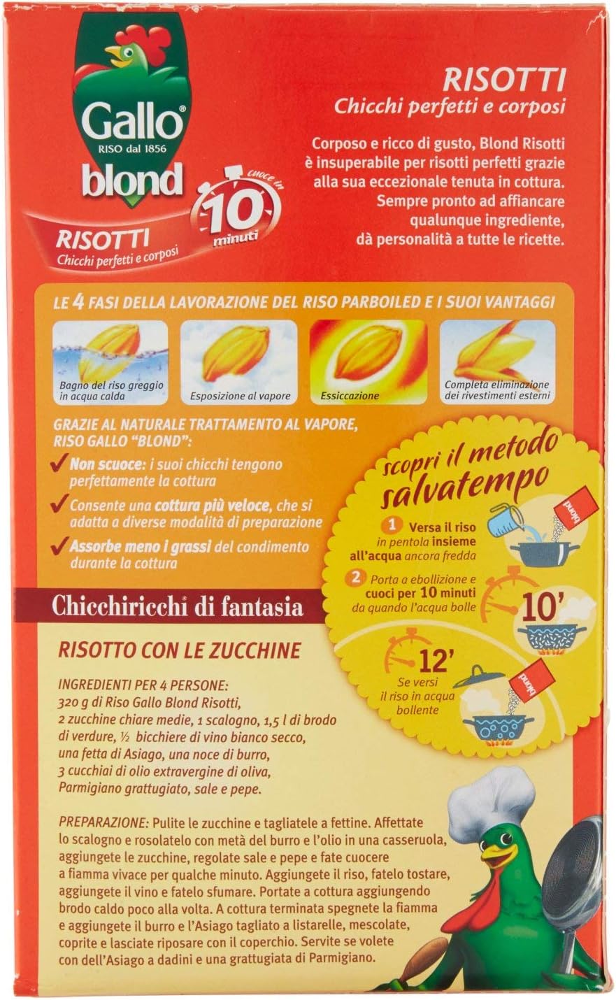 Gallo Blond Risotti - 1 kg