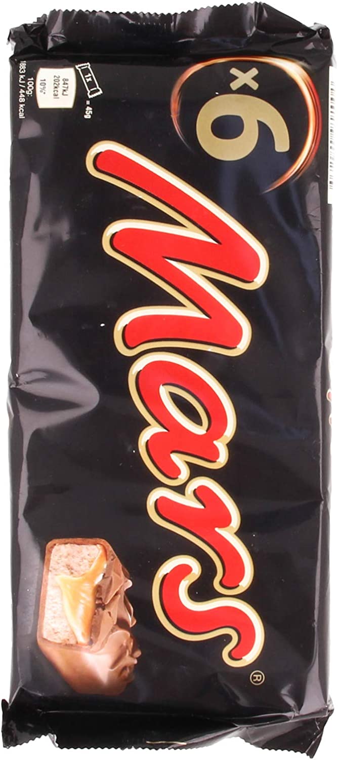 Mars Multipack, 6 x 50g