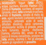 Plasmon Omogeneizzato Yogurt e Biscotto 120g 24 Vasetti Con Yogurt dell'Alto Adige, Fonte di Calcio e di Vitamina C