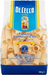 De Cecco - Rigatoni Napoletani n 124, Pasta di Semola di Grano Duro - 500 g