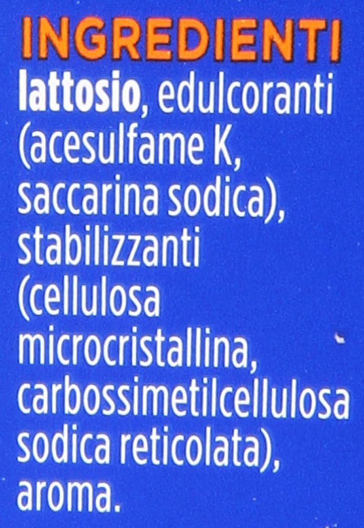 Dietor - MyDietor Dolcificante Naturale 0 kcal, Senza Glutine, Senza Aspartame - Blister da 120 Compresse