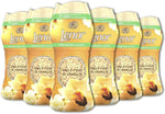 Lenor Profumatore Bucato Perle Profumate Lavatrice, Oro E Fiori Di Vaniglia, Confezione da 6 (6 x 210 g), Intensificatore di Profumo, Maxi Formato, 100% Plastica Riciclata