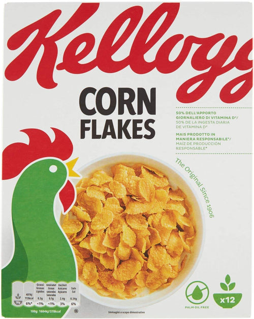 Kellogg's Corn Flakes Originali, 375g