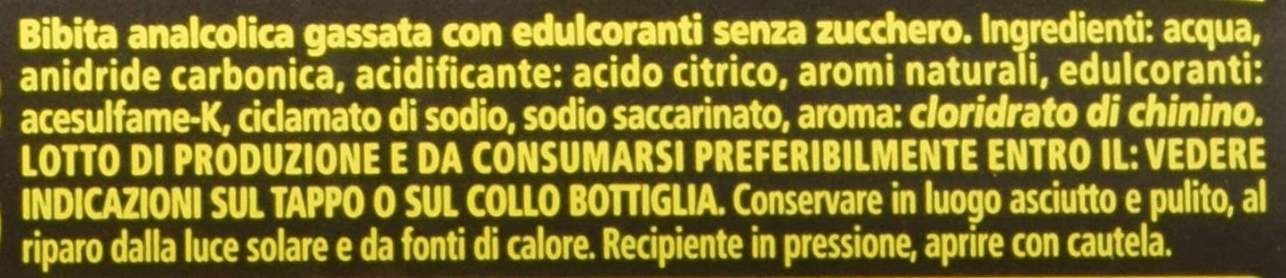 Schweppes Zero Acqua Tonica, 1L