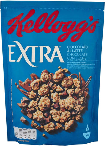 Kellogg's Muesli Croccante Cioccolato Al Latte, 375 g