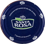 Santa Rosa - Confettura extra di Lamponi - 6 pezzi da 350 g [2100 g]