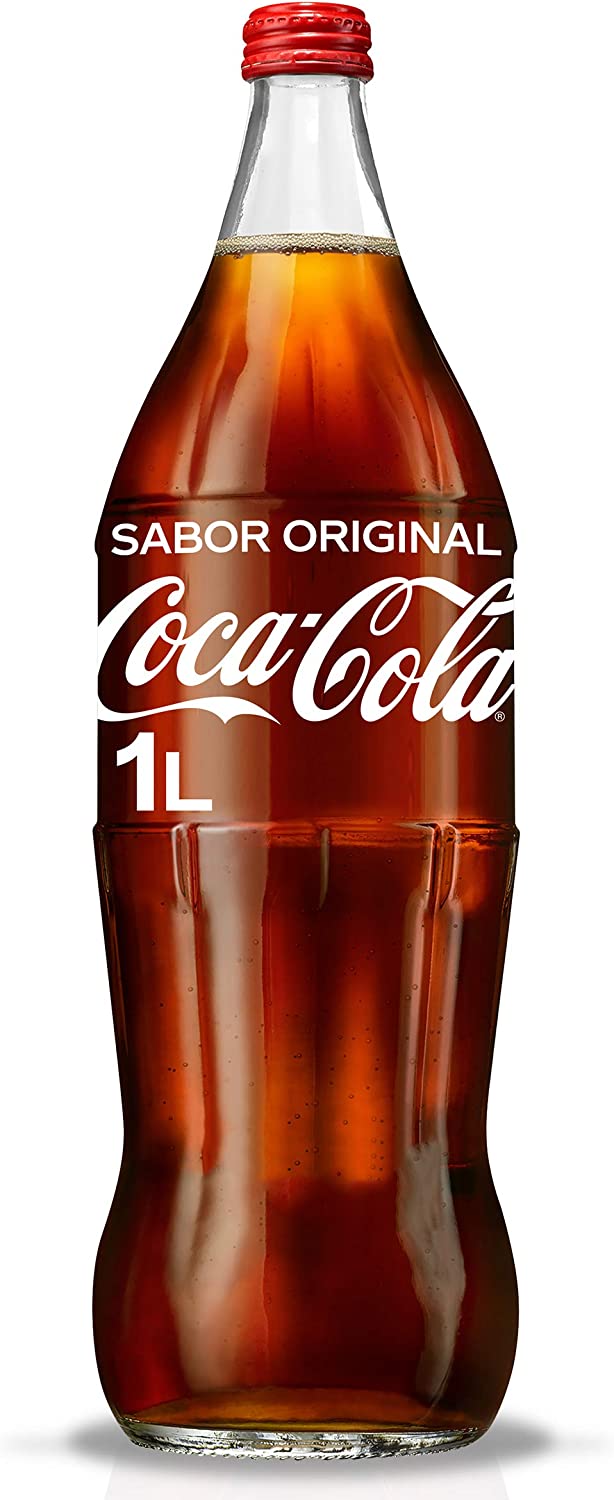 Coca-Cola BOTTO ORIGINALE COLA Soda - 1 L.