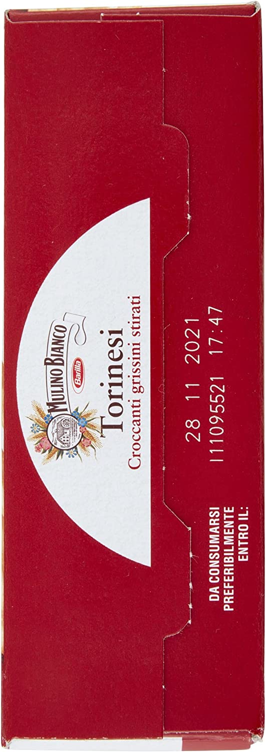 Mulino Bianco Grissini Torinesi Croccanti, 280g