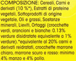 Purina Friskies Crocchette Gatti Adulti con Manzo, Pollo e Verdure, 400 g, L'imballaggio può variare