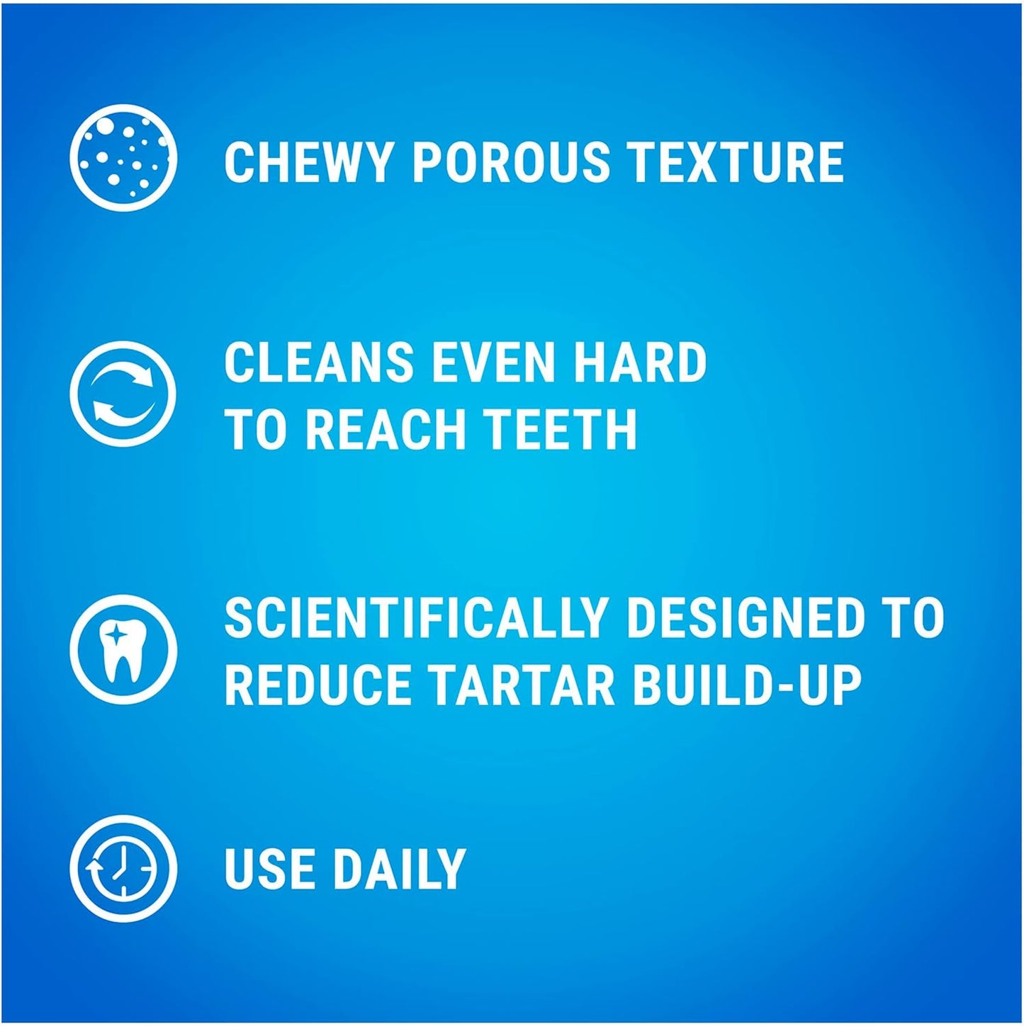 Dentalife - Chews per cani di piccola taglia, 18 x 49 g