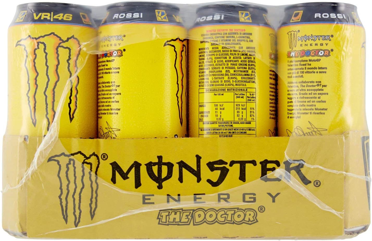 Monster Energy the Doctor 500ml x24 (Lattina)