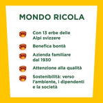 Ricola - Box da 12 Buste di Caramelle Svizzere alle Erbe Ricola Gusto Melissa Limoncella da 70 g, Senza Zucchero con Estratto di Stevia, Senza Glutine e Senza Lattosio