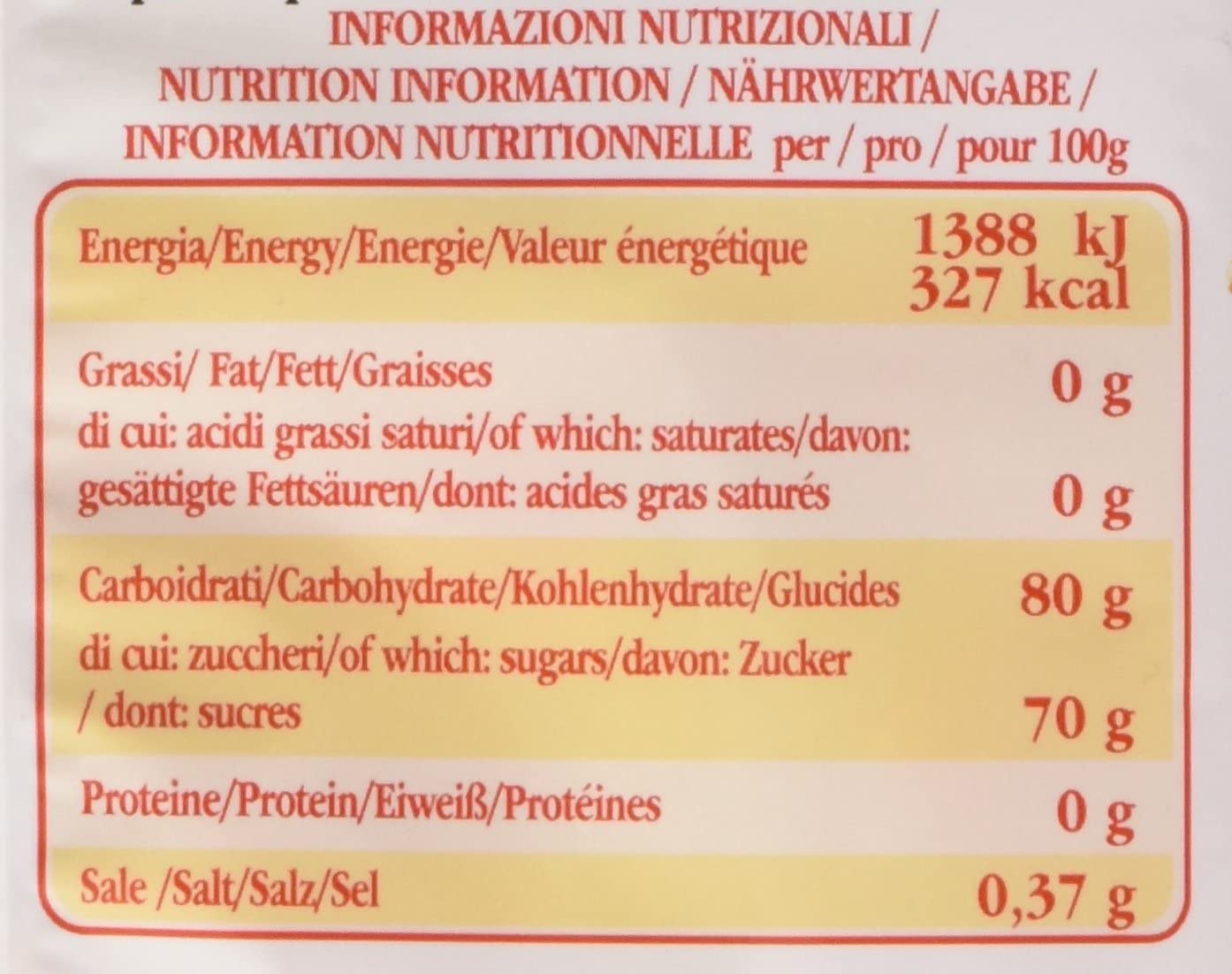 Sperlari - Caramelle Gran Gelèes Assortite Frutti Del Sole, Intenso Sapore Di Frutta: Pesca, Mandarino, Fragola E Ananas - Sacchetto Da 400 Gr