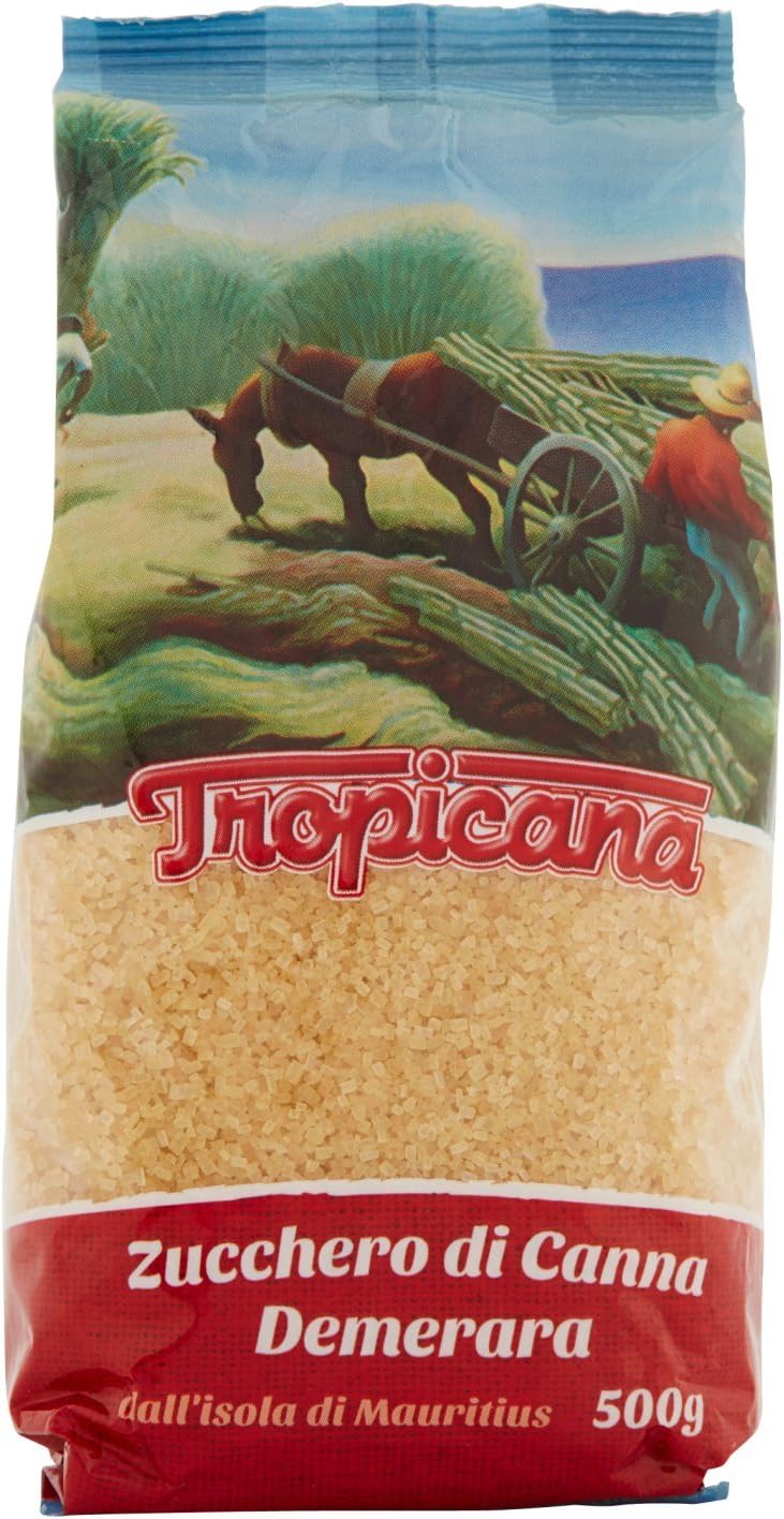 Tropicana - Zucchero di Canna, Demerara , 500 g