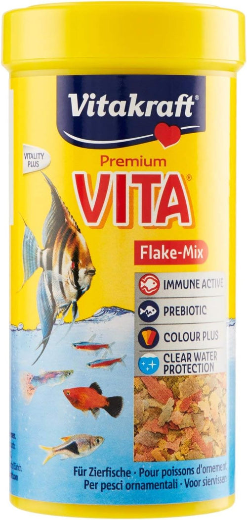 Vitakraft – 22102 – Vita mangime Completo in Fiocchi – 250 ml