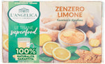 ANGELICA TISANA ZENZERO E LIMONE 20 FILTRI