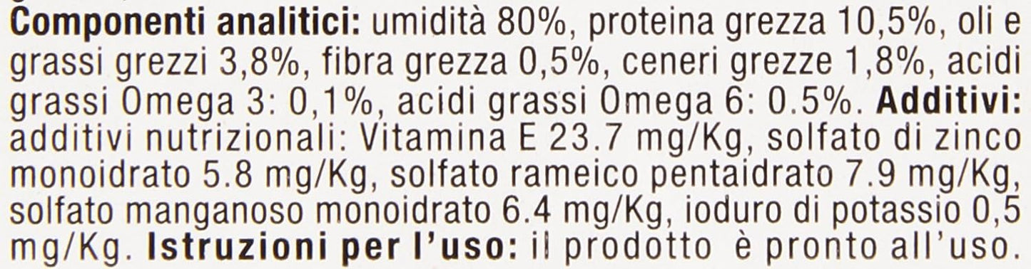 MigliorGatto Vaschetta agnello e fegato 100 Grammi