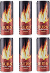 Zeus Party - Burn Energy Drink Original Bevanda Energetica Lattine da 250ml (6)