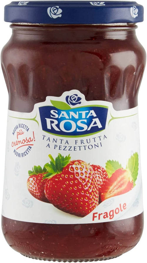 Santa Rosa Confettura di Fragole, 350g