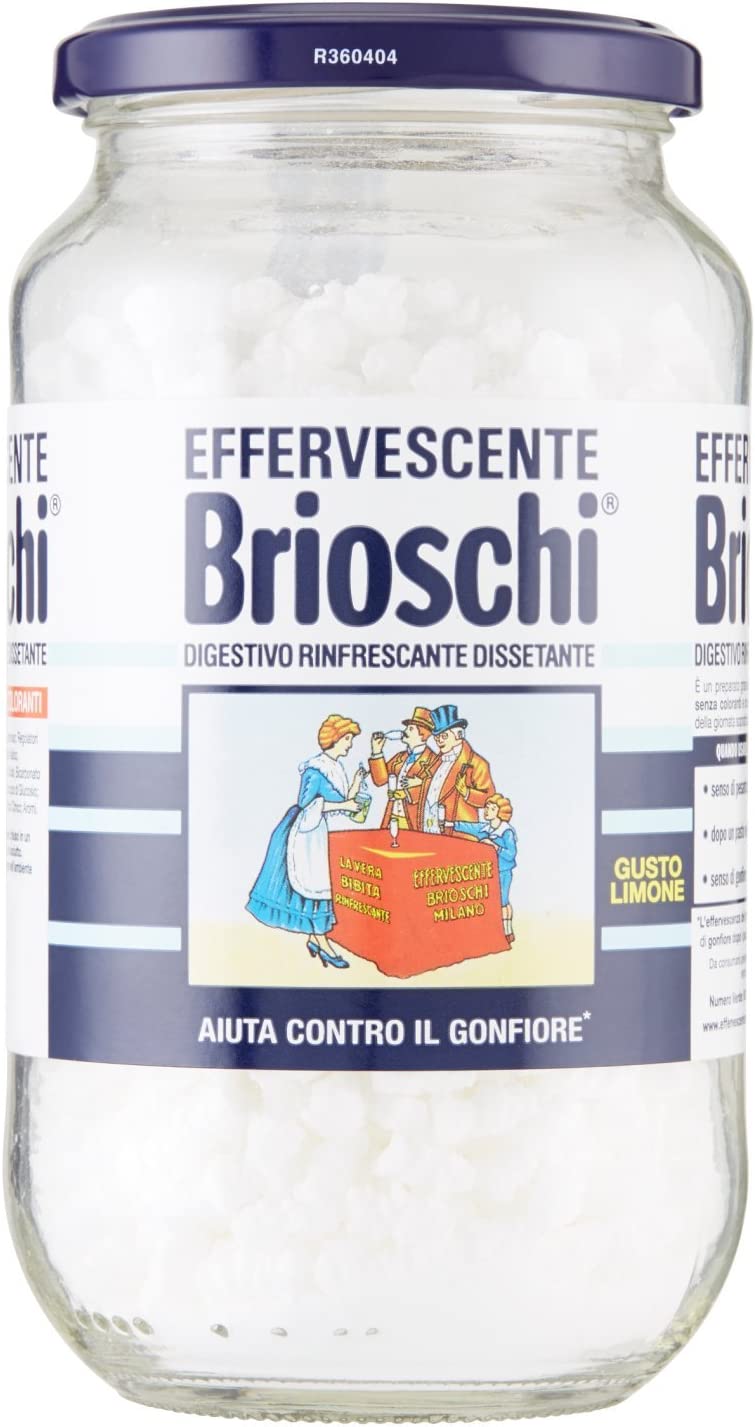 Brioschi Effervescente Vaso - 250 gr