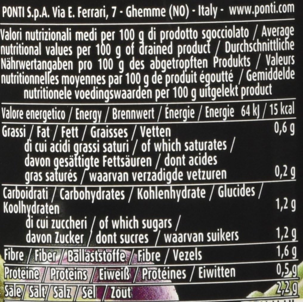Ponti Giardiniera, T6 - 6 Vasi da 700 gr