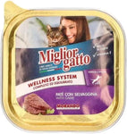 Miglior Gatto - Alimento Completo Per Gatti, Con Selvaggina - 100 G