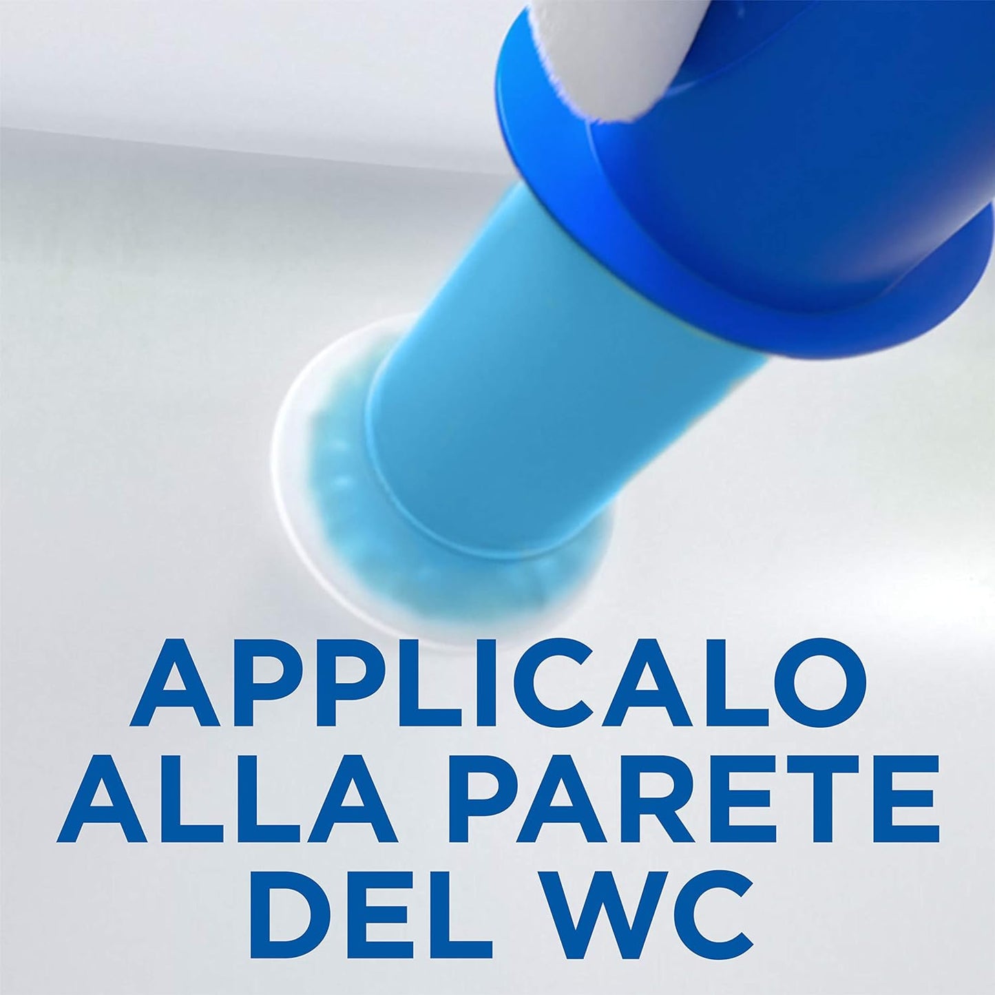 Duck Fresh Discs - Base per Dischi Gel Igienizzanti WC, Profumo Marine - Confezione da 1 Applicatore, 1 Tubo, 6 Dischetti