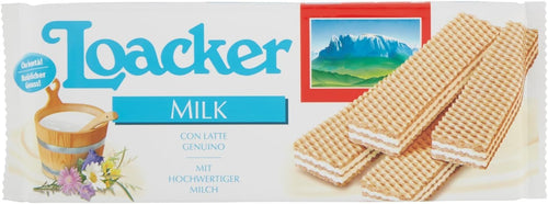 Loacker Wafers con Crema al Latte, 175g