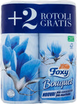 Foxy Bouquet Rotoli Carta Igienica, Colori Assortiti, 6 Pezzi