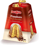 Pandoro triplo cioccolato farcito ai tre cioccolati 750 GR DalColle