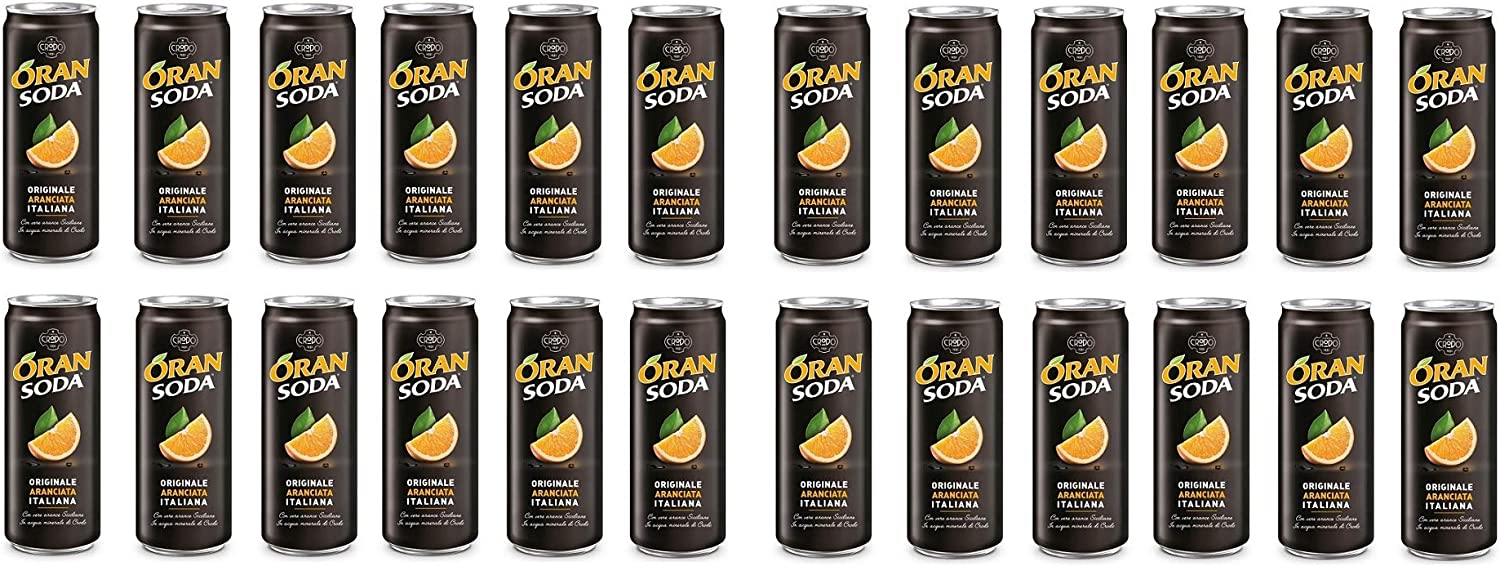 Oransoda 24 x 330 ml. - Campari Group Aperitivo Arancio