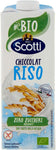 Riso Scotti - Chiccolat Riso - Latte di Riso Senza Lattosio, Senza Glutine, Senza Zucchero, Biologico - 1 L