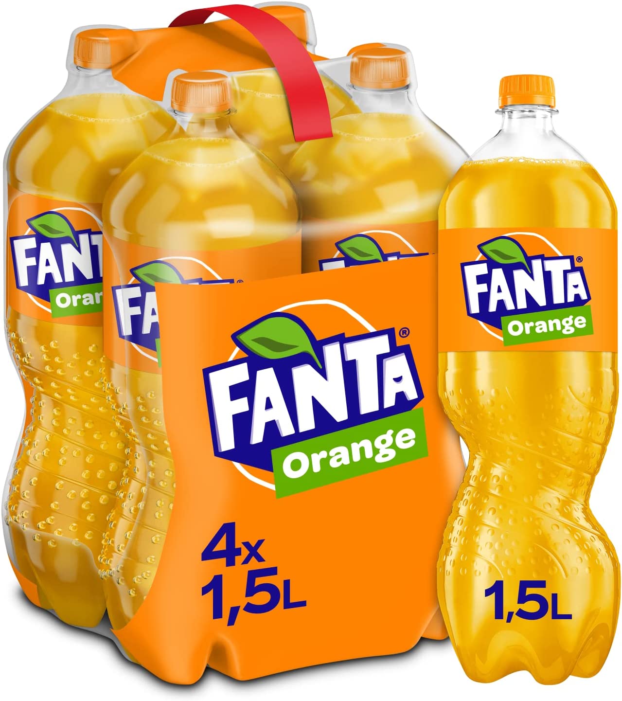 Fanta Orange 1,5L (pack de 4)