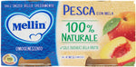 Mellin Omogeneizzato Pesca - 200 g