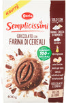 Doria Frollini con Farina di Cereali e Cioccolato Semplicissimi, 400g